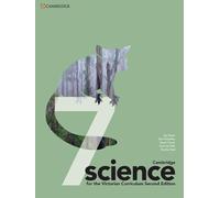 Cambridge Science for the Victorian Curriculum 7 (Australian Secondary Science)