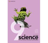 Cambridge Science for the Victorian Curriculum 9 (Australian Secondary Science)