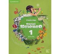 Cambridge Social Science Level 1 Activity Book (SIN COLECCION)
