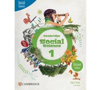 Cambridge Social Science Level 1 Pupil's Book with eBook (2023)