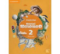 Cambridge Social Science Level 2 Activity Book (Social Science Primary) - 9788490366288