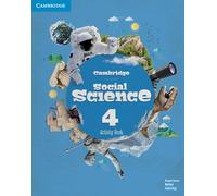 Cambridge Social Science Level 4 Activity Book (SIN COLECCION)