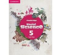 Cambridge Social Science Level 5 Pupil's Book (SIN COLECCION)