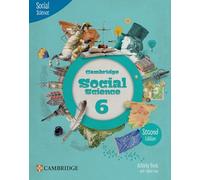 Cambridge Social Science Level 6 Activity Book with Digital Pack (2023)