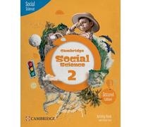 Cambridge Social Science – Cuaderno de actividades Nivel 2 con pack digital – 2.ª edición (2023)