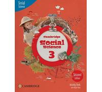 Cambridge Social Science Second edition Level 3 Activity Book with Digital Pack (2023)
