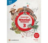 Cambridge Social Science Second edition Level 3 Pupil's Book with eBook (2023)