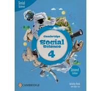 Cambridge Social Science Second edition Level 4 Activity Book with Digital Pack (2023)