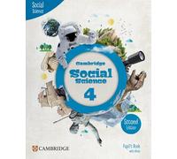 Cambridge Social Science Second edition Level 4 Pupil's Book with eBook (2023)