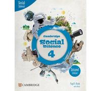 Cambridge Social Science Second edition Level 4 Pupil's Book with eBook (2023)