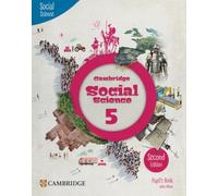 Cambridge Social Science Second edition Level 5 Pupil's Book with eBook (2023)