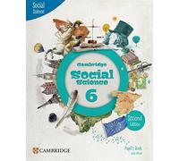 Cambridge Social Science Second edition Level 6 Pupil's Book with eBook (2023)