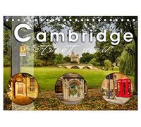 Cambridge street view (Tischkalender 2026 DIN A5 quer), CALVENDO Monatskalender: Cambridge - Hauptstadt der Grafschaft Cambridgeshire im Osten von England - in zauberhafte Fotos eingefangen