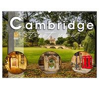 Cambridge street view (Wandkalender 2026 DIN A2 quer), CALVENDO Monatskalender: Cambridge - Hauptstadt der Grafschaft Cambridgeshire im Osten von England - in zauberhafte Fotos eingefangen