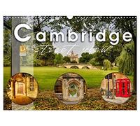 Cambridge street view (Wandkalender 2026 DIN A3 quer), CALVENDO Monatskalender: Cambridge - Hauptstadt der Grafschaft Cambridgeshire im Osten von England - in zauberhafte Fotos eingefangen