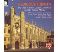 Cambridge The Choir of Trinity College Glorious Trinity (CD) (Importación USA)