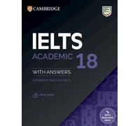 Cambridge Unive IELTS 18 Academic Student's Book with Answ (Mixed Media Product)