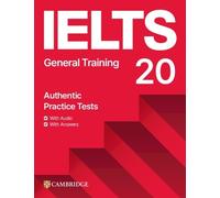 Cambridge Unive IELTS 20 Practice Test G (Mixed Media Product) (Importación USA)