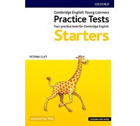 Cambridge English Qualifications Young Learners Practice Tests: Pre A1: Starters Pack