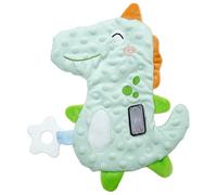 Cambriente de cuna, cazas vibratorias de bebé, linda cuna de animales para dormir, 3 modos de vibración ajustables, juguete de muñeca para calmar el sueño portátil para el hogar para hogar y los v