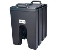 CAMBRO - 1000LCD-110 - Contenedor Camtainer isotérmico para líquidos 44,4 L - 53 x 41,5 x 63 cm - Negro