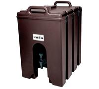 CAMBRO - 1000LCD-131 - Contenedor Camtainer isotérmico para líquidos 44,4 L - 53 x 41,5 x 63 cm - Marrón