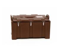CAMBRO - 100MPC-131 - Contenedor isotérmico con apertura superior Serie 100 - 45 x 68 x 38 cm - Castaño oscuro