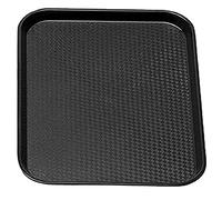 Cambro 1217FFH110 Fast - Bandeja con asas, rectangular, color negro