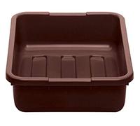 Cambro 21155CBP131 Cambox 15" X 21" X 5" Poly Dark Brown Case de 12