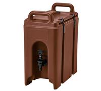 CAMBRO - 250LCD-131 - Contenedor Camtainer isotérmico para líquidos 9,4 L - 42 x 23 x 47 cm - Castaño oscuro