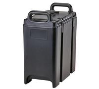 CAMBRO - 350LCD-110 - Contenedor isotérmico para alimentos líquidos sin grifo - (12,7 litros) - 42 x 23 x 47 cm - Negro
