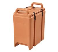 CAMBRO - 350LCD-157 - Contenedor isotérmico para alimentos líquidos sin grifo - (12,7 litros) - 42 x 23 x 47 cm - Rojo