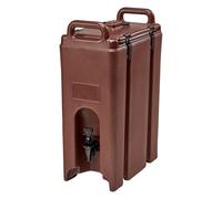 CAMBRO - 500LCD-131 - Contenedor Camtainer isotérmico para líquidos 18 L - 42 x 23 x 62 cm - Castaño oscuro