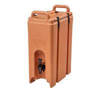 CAMBRO - 500LCD-157 - Contenedor Camtainer isotérmico para líquidos 18 L - 42 x 23 x 62 cm - Beige