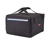 Cambro - Bolsa Isotérmica Para El Transporte de Pizzas, Negro - 49,5X49,5X32 Cm