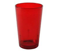 Cambro D8156 Del Mar Vaso 8 Oz Rojo Rubí Caja de 36
