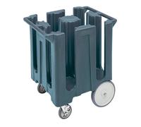 CAMBRO - DC825-191 - Carro fijo para platos de 18,1 a 21 cm 180-240 platos - 73 x 60,5 x 81,5 cm - Gris granito