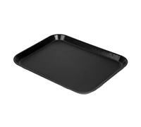 Cambro Epictread DS516 - Bandeja Rectangular Antideslizante de Fibra de Vidrio, Color Negro, 35 x 27 cm