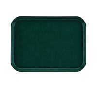 Cambro Epictread DS519 - Bandeja Rectangular Antideslizante de Fibra de Vidrio, Color Verde Oscuro, 41,5 x 30,5 cm