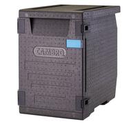 CAMBRO - EPP400-110 - Contenedor isotérmico con carga frontal Cam Gobox para 4 bandejas GN 1/1 86 L