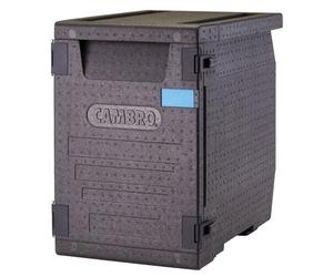 CAMBRO - EPP400-110 - Contenedor isotérmico con carga frontal Cam Gobox para 4 bandejas GN 1/1 86 L