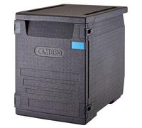 CAMBRO - EPP4060F6R-110 - Contenedor isotérmico con carga frontal Cam Gobox para bandejas de 60x40 cm con 6 guías 126 L