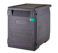 CAMBRO - EPP4060F9R-110 - Contenedor isotérmico con carga frontal Cam Gobox para bandejas de 60x40 cm con 9 guías 126 L