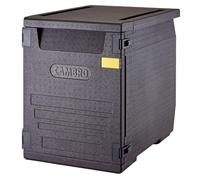 CAMBRO - EPP4060FNR-110 - Contenedor isotérmico con carga frontal Cam Gobox para bandejas de 60x40 cm sin guías 155 L