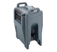 CAMBRO - UC250-191 - Contenedor isotérmico para líquidos (9,4L) Serie Ultra Camtainer - (42,5 x 30 x 50 cm) - Gris Granito