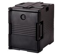 CAMBRO - UPC400-110 - Contenedor isotérmico con apertura frontal - Negro