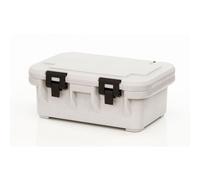 CAMBRO - UPCS160-480 - Contenedor isotérmico GN con apertura superior Serie S - 43,5 x 64 x 26 cm - Gris Granito