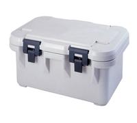 CAMBRO - UPCS180-480 - Contenedor isotérmico GN 1/1 con apertura superior. Capacidad 1 recipiente 20 cm prof - 43,5x64x30,5 cm - Gris - Venta 1 ud
