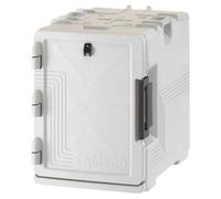 CAMBRO - UPCS400-480 - Contenedor isotérmico GN 1/1 de carga frontal para 4 bandejas de tamaño completo - 63,5x46x63 cm - Gris - Venta 1 unidad.