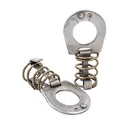 Camco 09214 Cerradura de Leva de Calentador de Agua de Acero Inoxidable, Paquete de 2